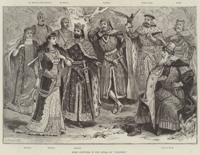 Quelques costumes dans l